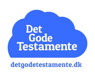 Logo for det gode testamente