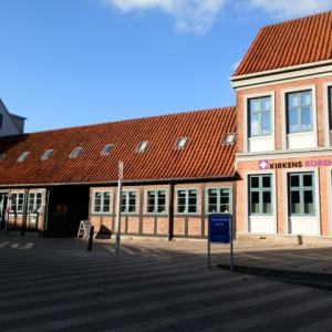 Genbrugsbutik i Randers - Løgstrupgården