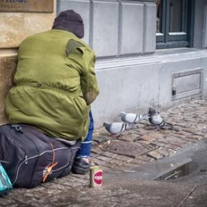 Kirkens Korshær hjælper hjemløse mennesker